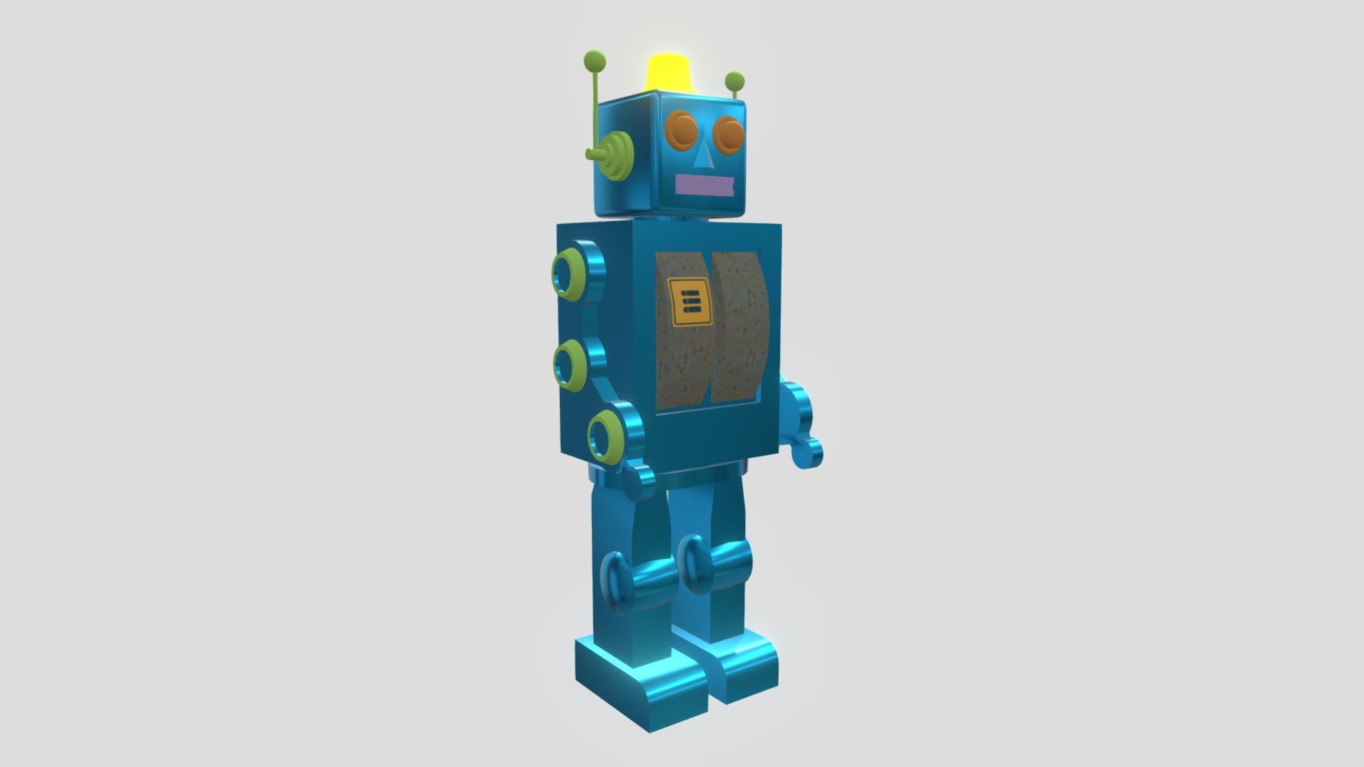 robot1 - 3D model by siiriinno [9d83661] - Sketchfab