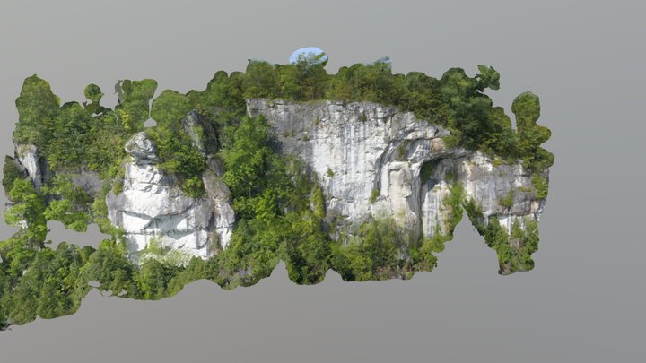 New Crag 1 3D Model