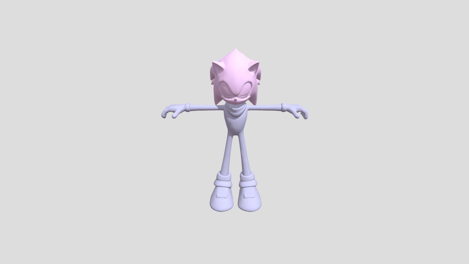 Sonicboom 3D models - Sketchfab