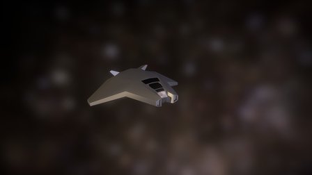 Spaceship_cycles 3D Model