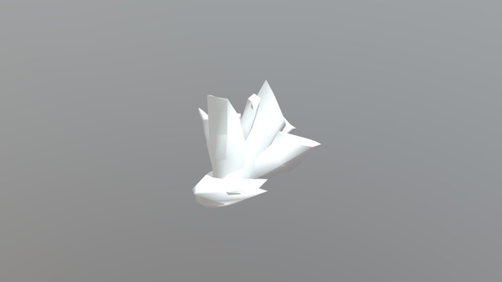 Crystal 3D Model