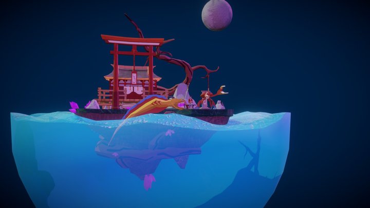 DIORAMA1 3D Model
