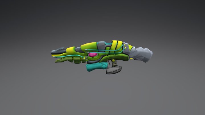 Midterms - Technical // Props or Vehicle 3D Model