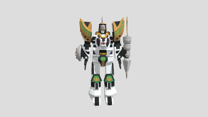 Powerrangers 3D models - Sketchfab