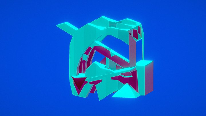 pepper jungle-gym 3D Model