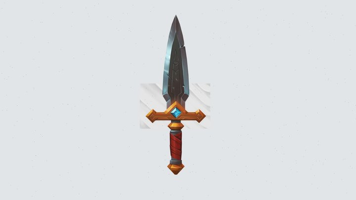 Blade by Becca Hallstedt 3D Model