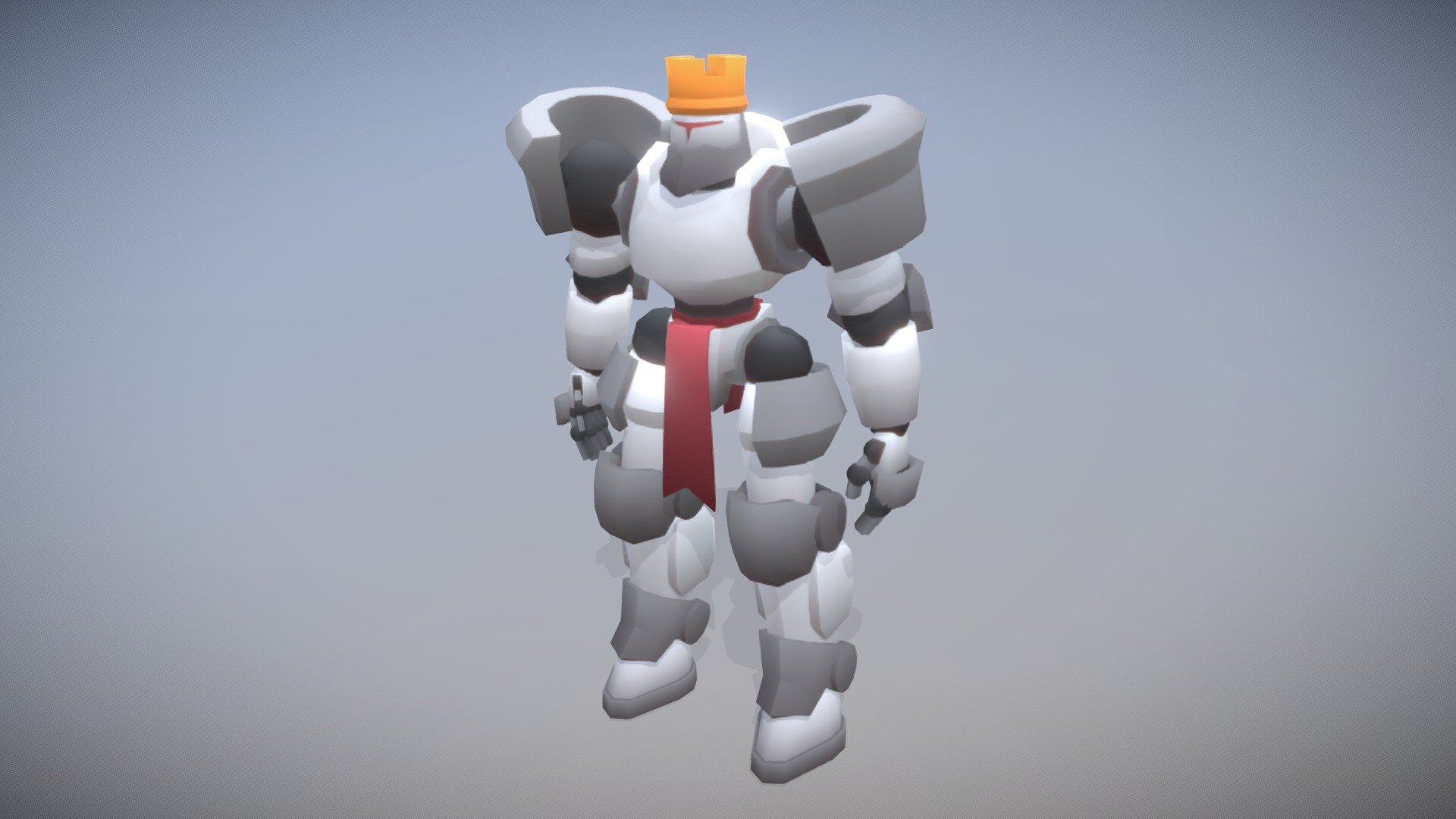 Knight mecha - 3D model by BigMcNugget (@beepybeef) [9d860f4]