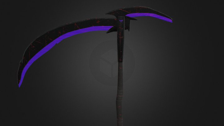 Poor Scythe 3D Model