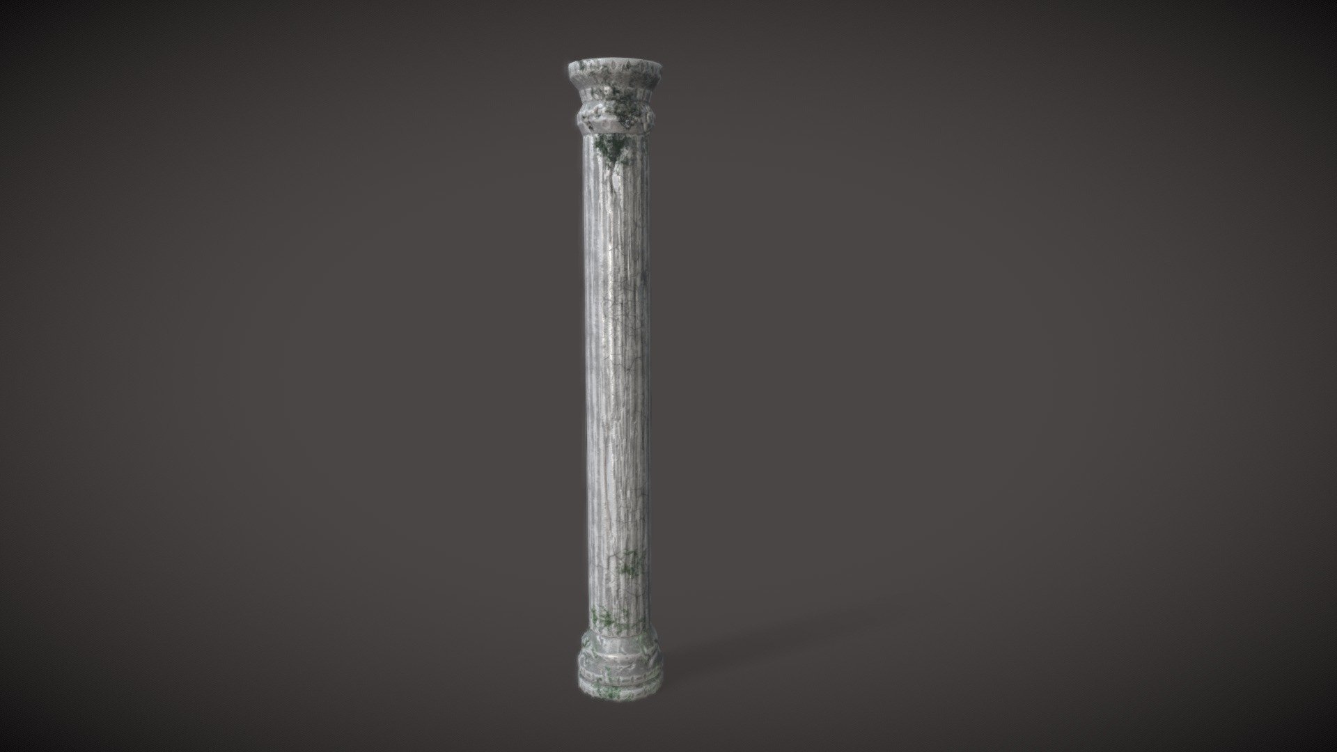 Stĺp- game asset