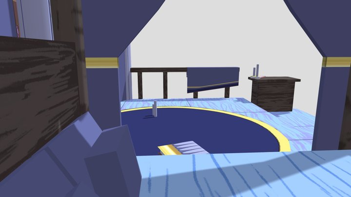CA2_Room 3D Model