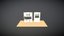 Loading 3D Model
