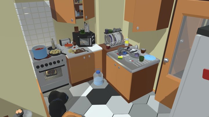 Boss #1 3D Model