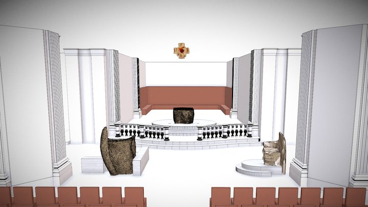 cuneo 3D Model