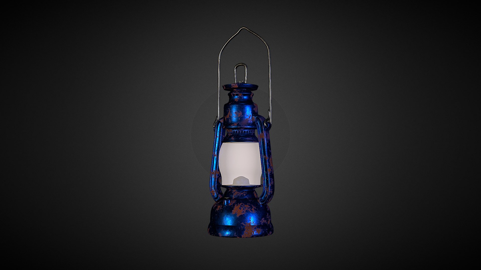 Old Vintage Lamp