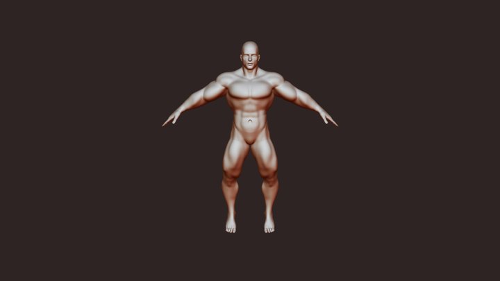 BODYBUILDER 3D Model