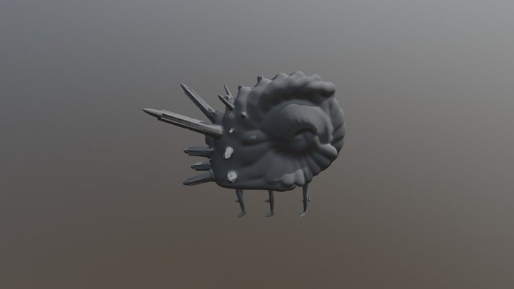 Hommescargot 3D Model