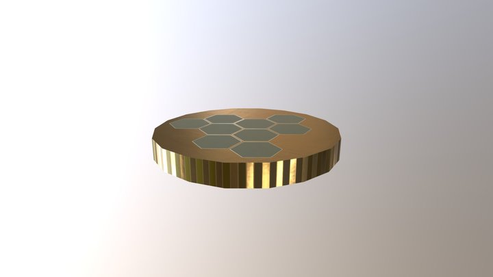 Coin V2 3D Model