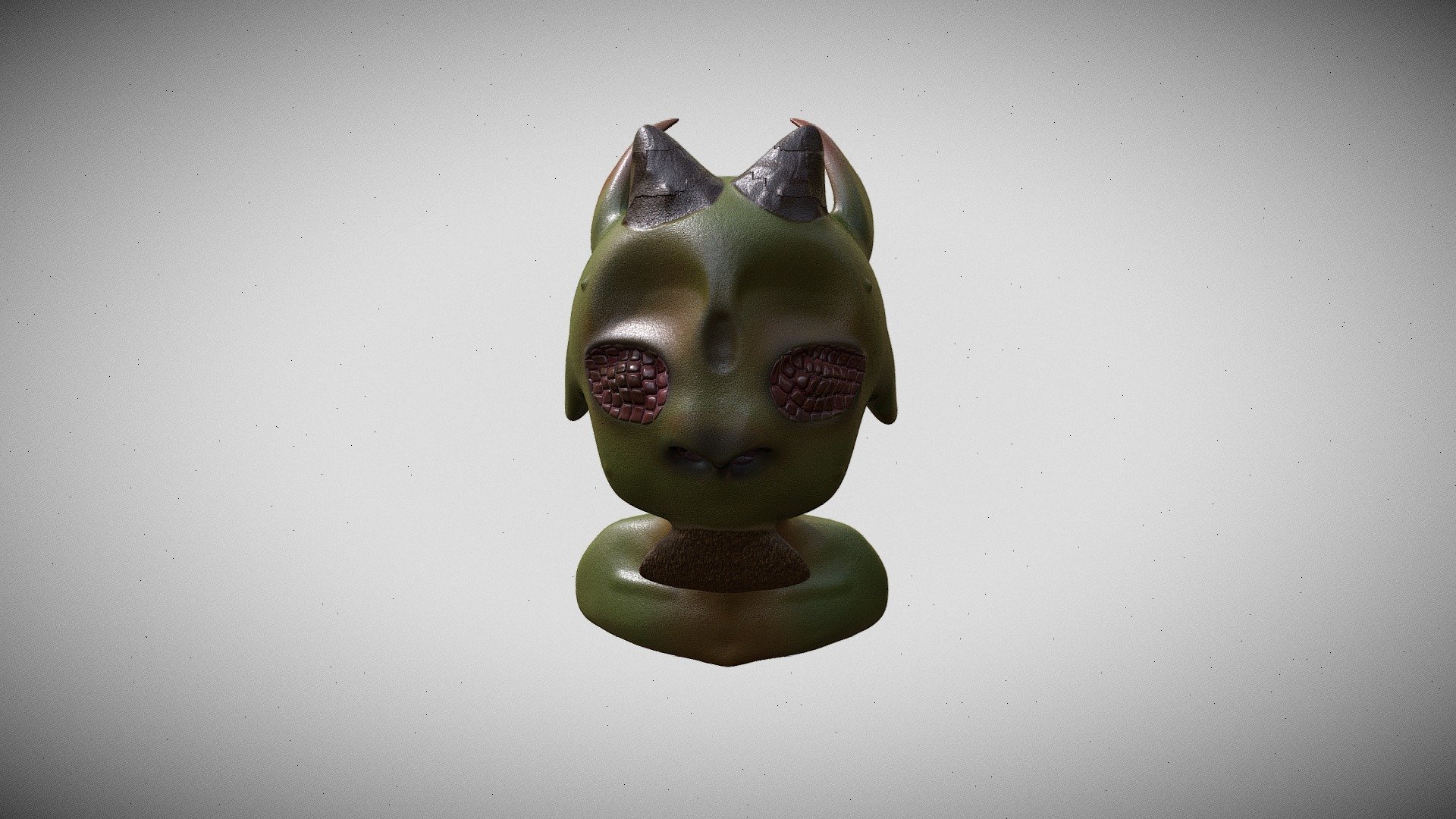 Creature Assignment - 3D model by Embunner [9d887da] - Sketchfab
