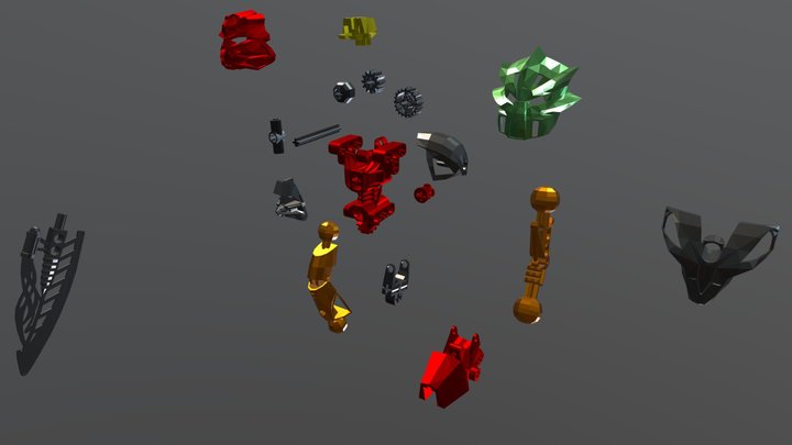 Toa 3D models - Sketchfab