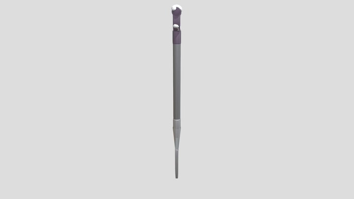 metal shovel 3D Model