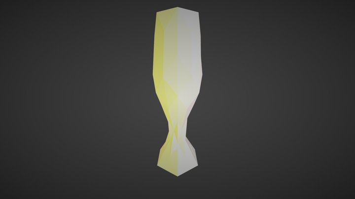 Champagne Glass #10 - DUS Architects 3D Model