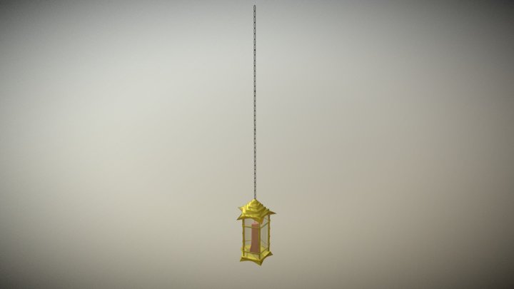 Lantern Model 3D Model