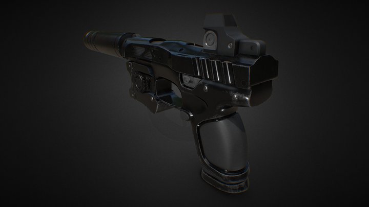 KaminskyW Silent Strike 3D Model