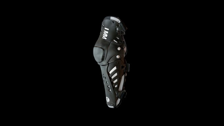 Knee Imoortale Grey 3D Model