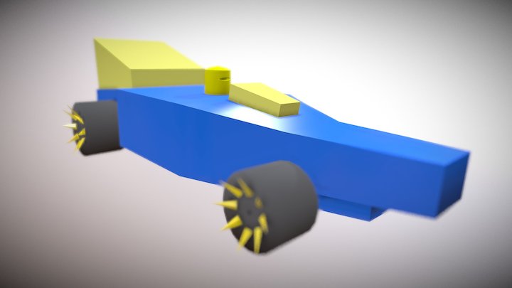 Lewis Car 3D Model