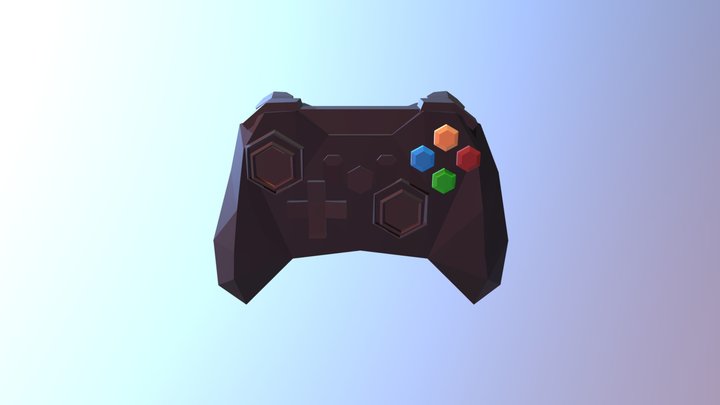Xbox One Controller 3D Model