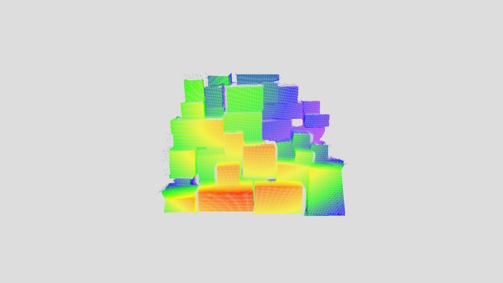 gaussian 3D Model