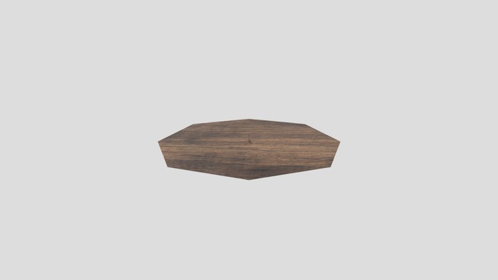 A2_Tenedor 3D Model