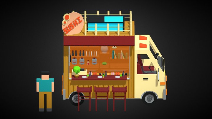 Sushi Car