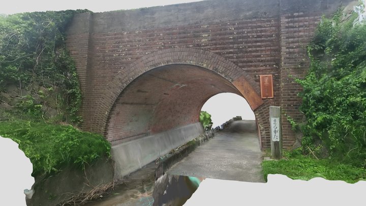 まるがた通路 3D Model