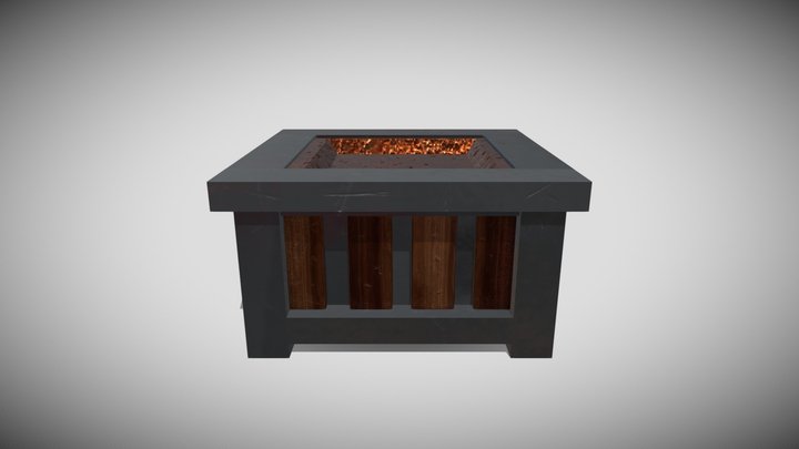 FIRE PIT 3D Model