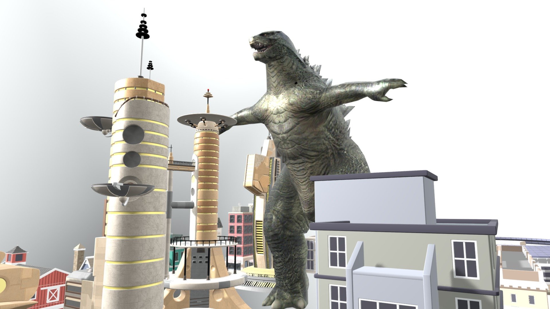 Godzilla In New York