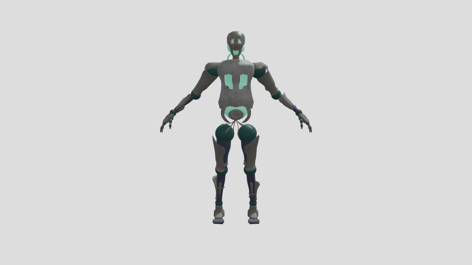 Colin - Robot Model Enemy