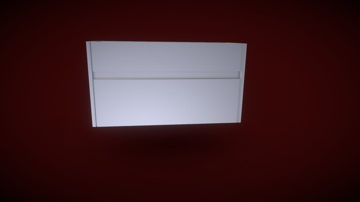 mueble baño 3D Model