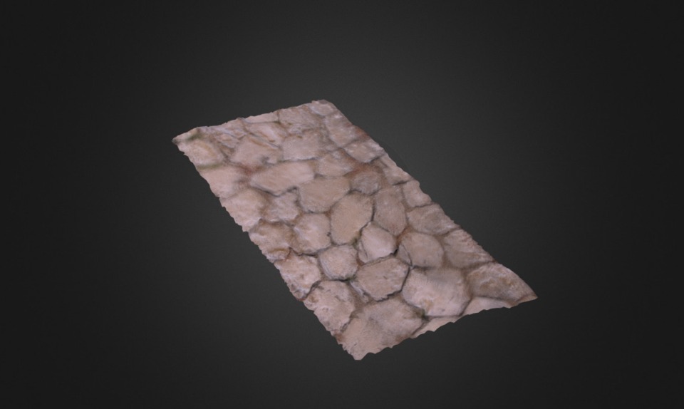 Strada - 3D model by lauracarioni [9d8b6bd] - Sketchfab