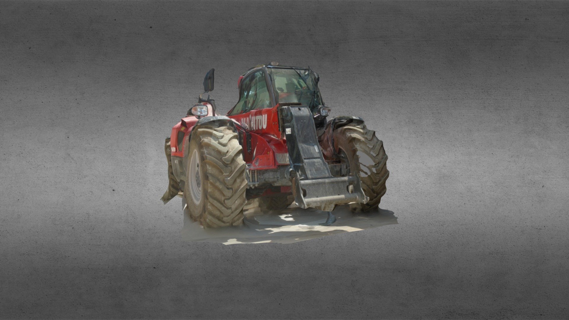 Manitou MLT-X732 Colored