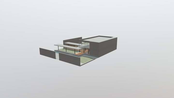 aula realidade aumentada 3D Model