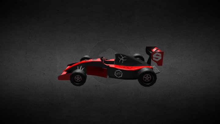 Formula One 3D Model