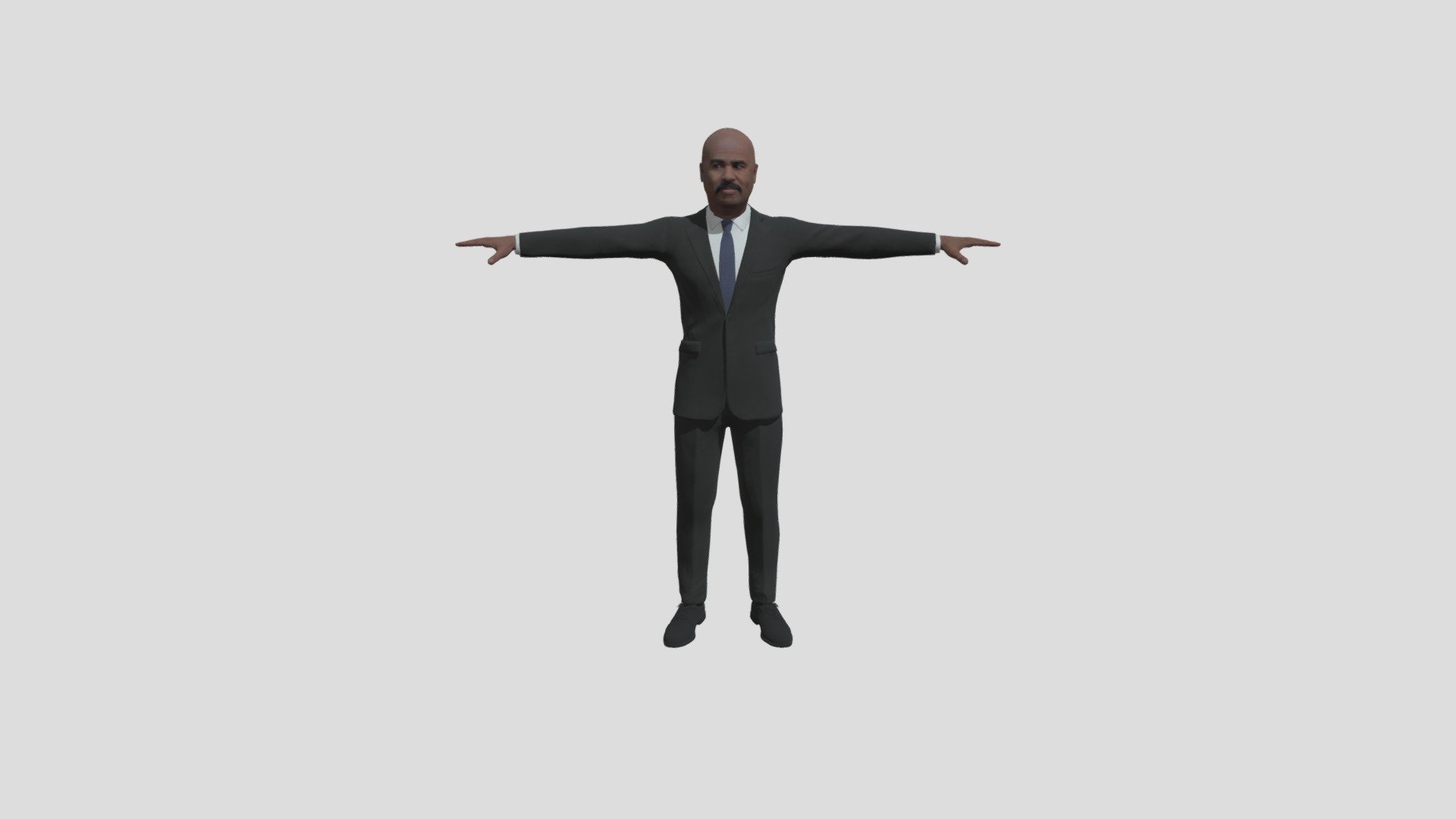 Steve Harvey - Download Free 3d Model By Rogerreyes582 [9d8bf0b 