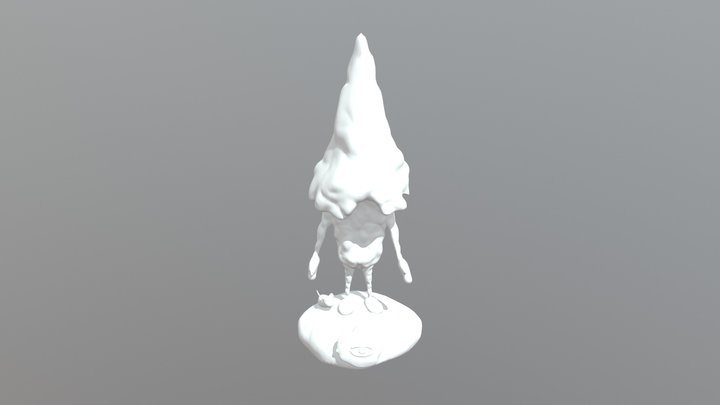 Gnome 2 3D Model