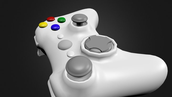 Xbox controller 3D Model