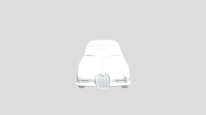 Bugatti Retro - Created in Vizcom 3D Model