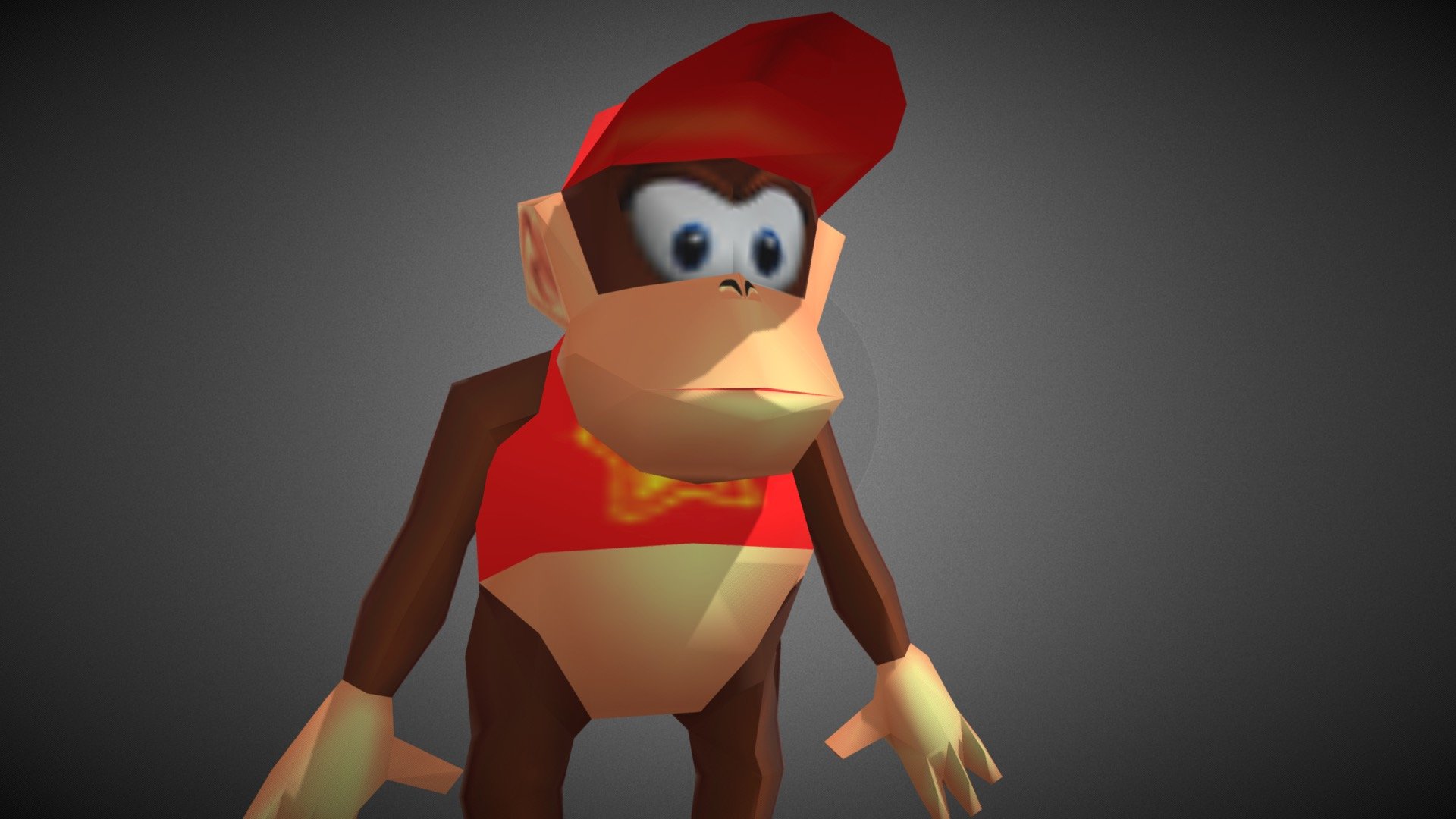 nintendo-64-donkey-kong-64-diddy-kong-download-free-3d-model-by