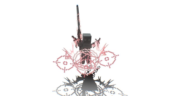 Curse of the dragon 3D Model