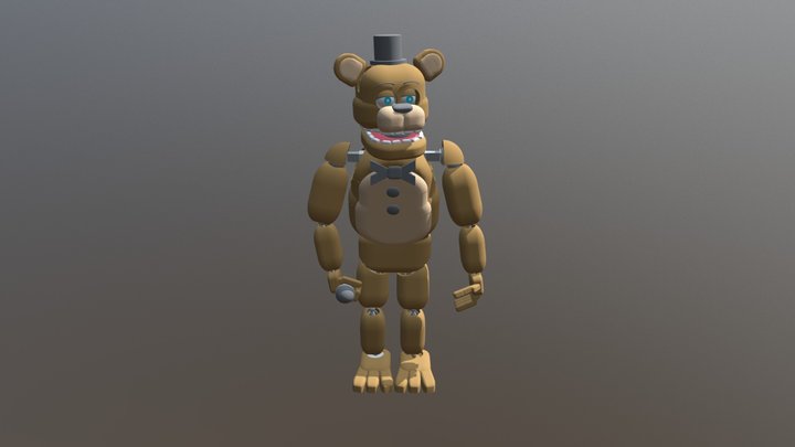 Shadowfreddy 3D models - Sketchfab