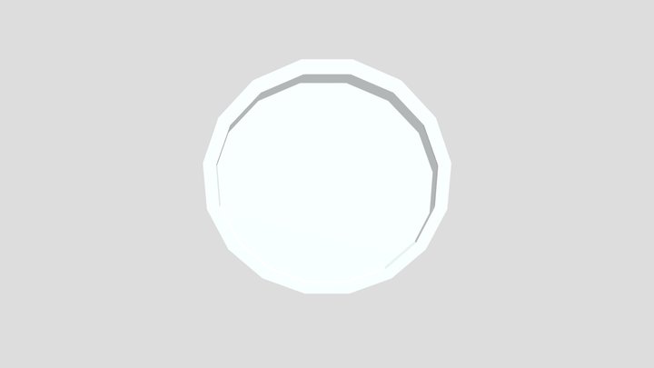 Just a shield 3D Model